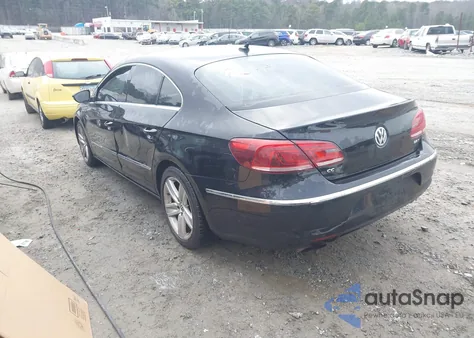 2014 Volkswagen Cc 2.0T Sport z USA, uszkodzony, nr VIN WVWBN7AN0EE528144